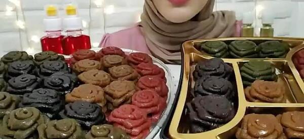 عکس لواشک با سس