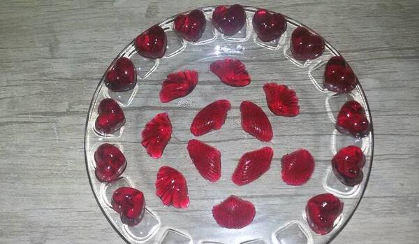 عکس ژله ساده خانگی