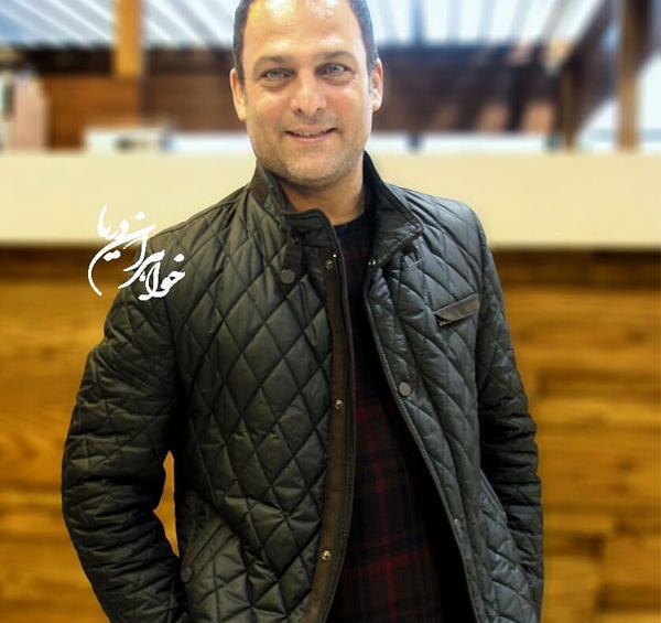 عکس حسین یاری بازیگر
