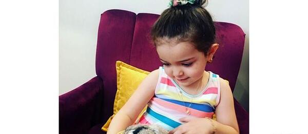 عکس آزاده نامداری ودخترش گندم