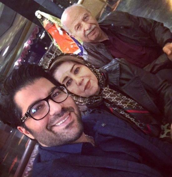 عکس حجت اشرف زاده و حامد همایون
