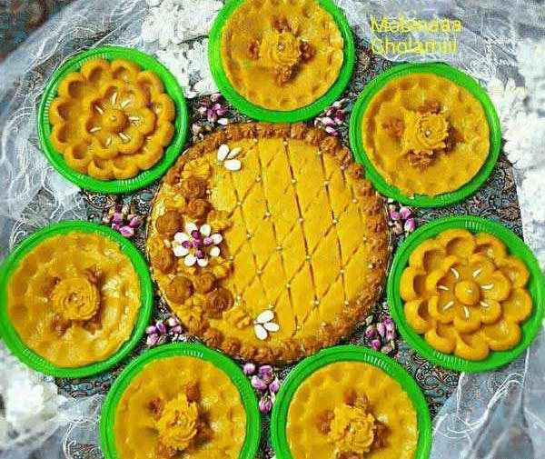 عکس حلوا برای ماه رمضان