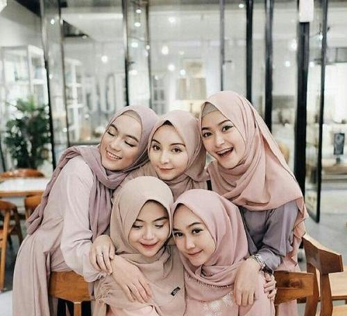 عکس پروفایل سه دختر با حجاب