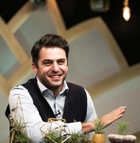 عکس پدر علی ضیا
