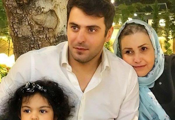 عکس پدر علی ضیا