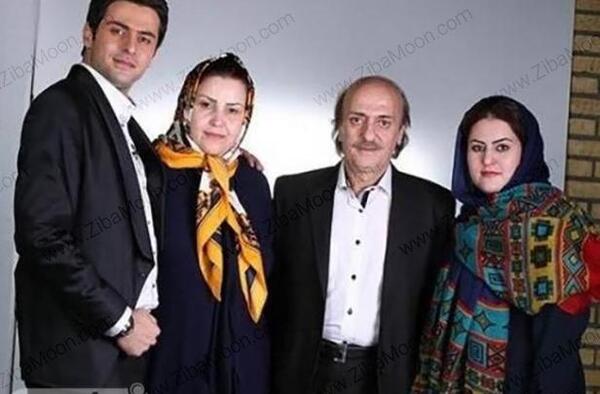 عکس پدر علی ضیا