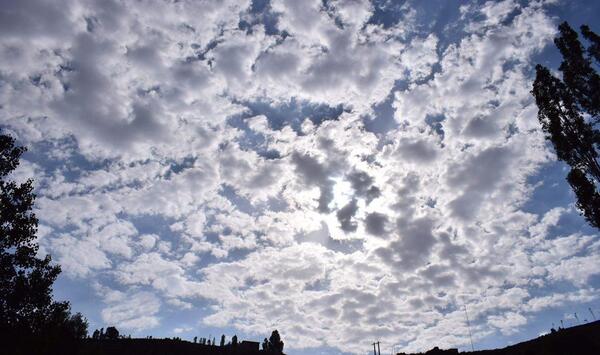 عکس آسمان صبح