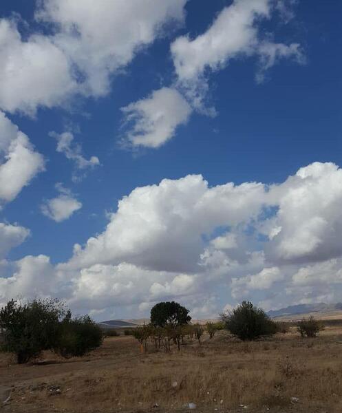 عکس آسمان صبح
