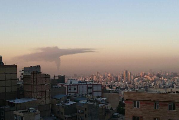 عکس آسمان صبح
