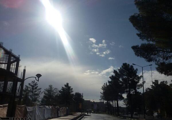 عکس آسمان صبح