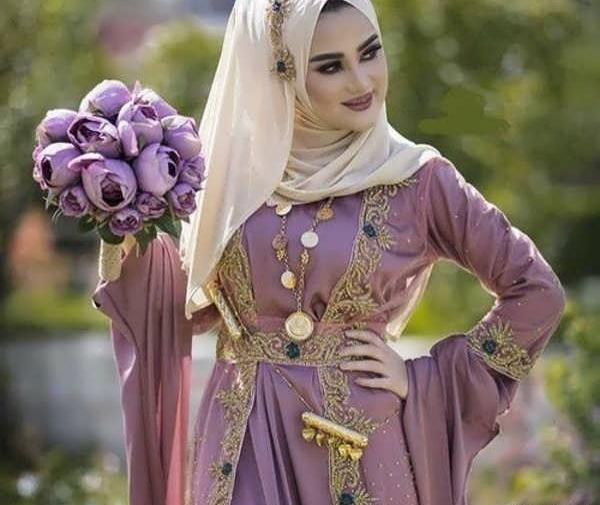 عکس عروس و داماد با لباس کردی