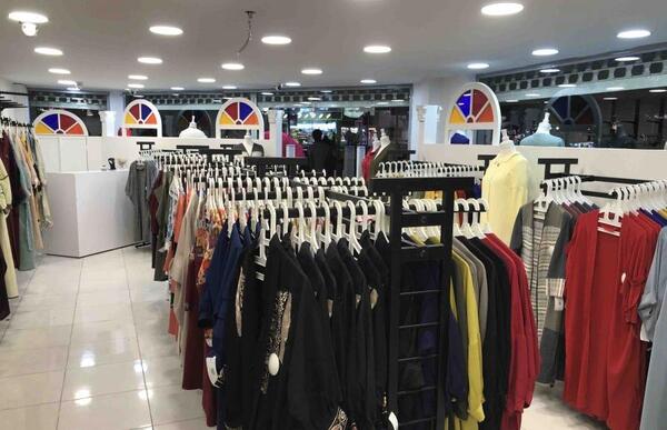 عکس مانتو فروشی
