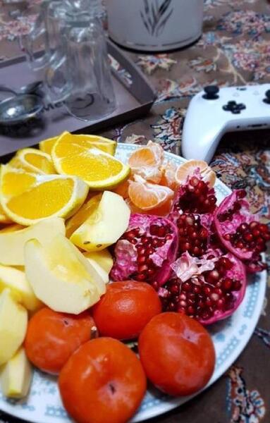 عکس یلدا فیک