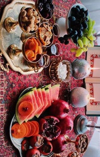 عکس یلدا فیک