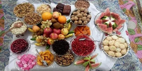 عکس یلدا فیک