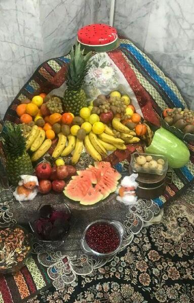 عکس یلدا فیک