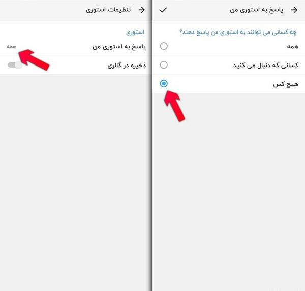 عکس استوری روبیکا
