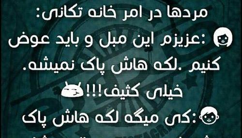 عکس های خنده دار خانه تکانی