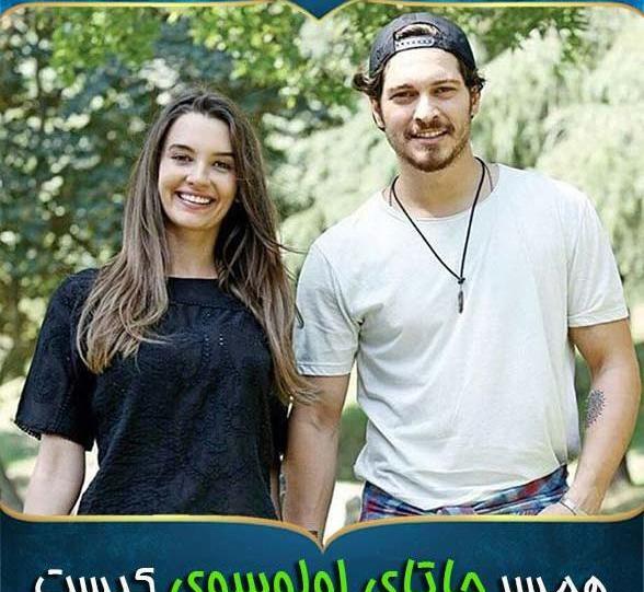 عکس همسر چاتای
