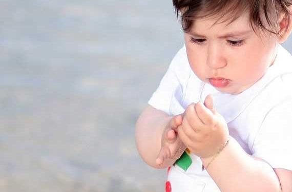 عکس نوزاد اوتیسمی