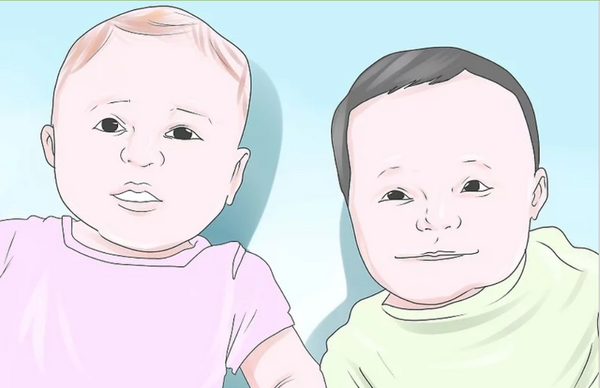 عکس نوزاد اوتیسمی