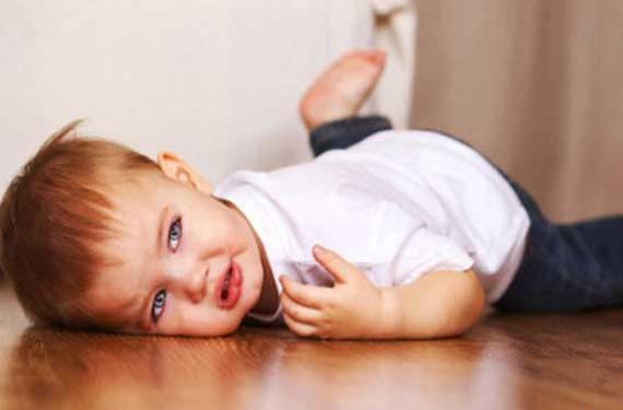 عکس نوزاد اوتیسمی