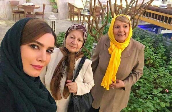 عکس احسان طالبی همسر شهین تسلیمی