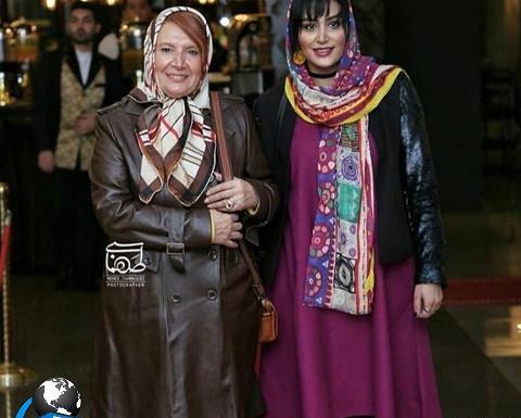 عکس احسان طالبی همسر شهین تسلیمی