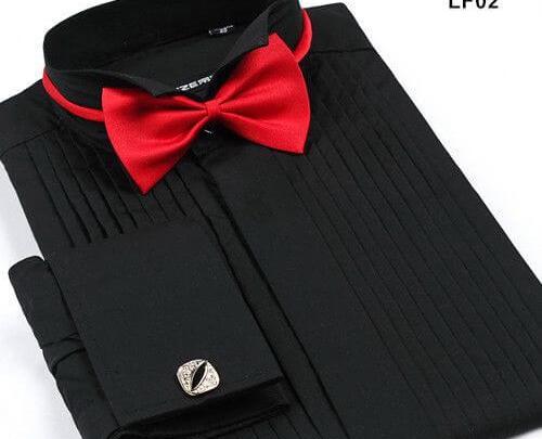 عکس لباس مجلسی مردانه قرمز