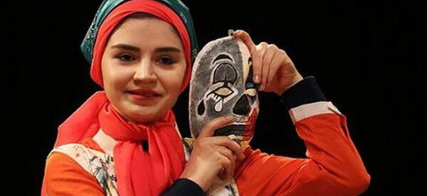 عکس تینا قطبی بازیگر