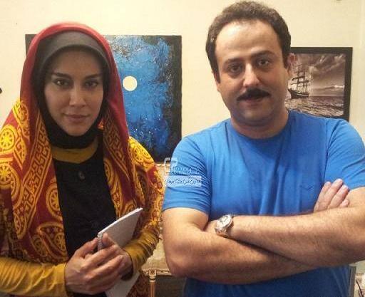عکس همسر دوم اسماعیل محرابی