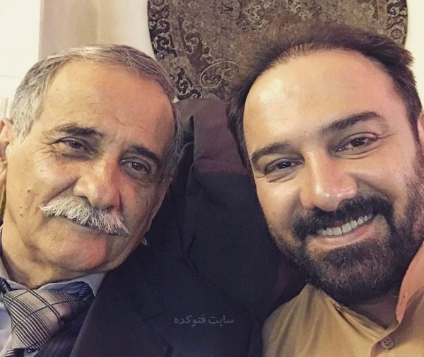 عکس همسر دوم اسماعیل محرابی