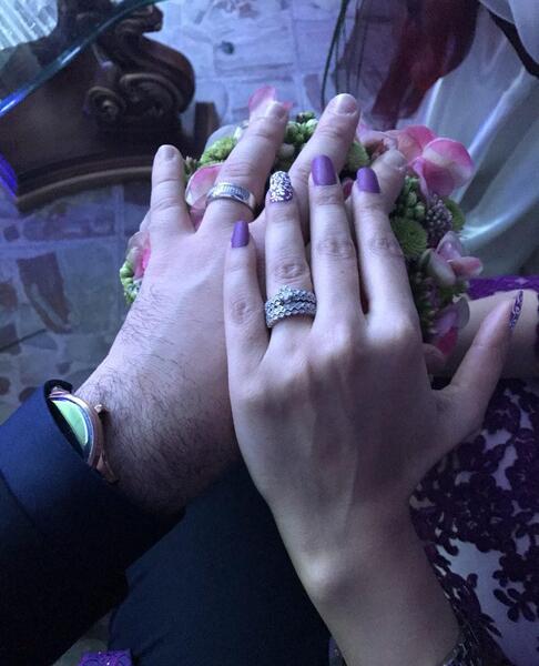 عکس حلقه ازدواج زیبا