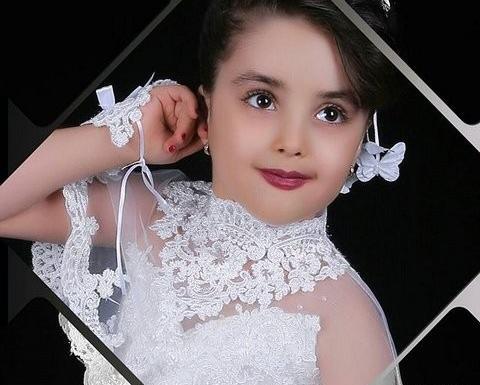 عکس لباس مجلسی دخترانه هشت سال