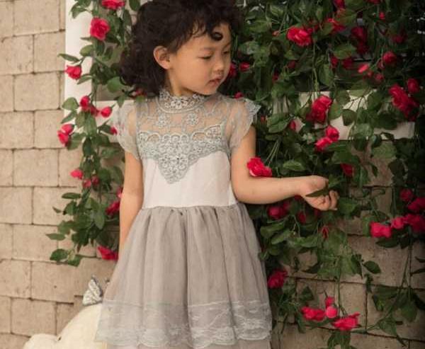 عکس لباس مجلسی دخترانه هشت سال