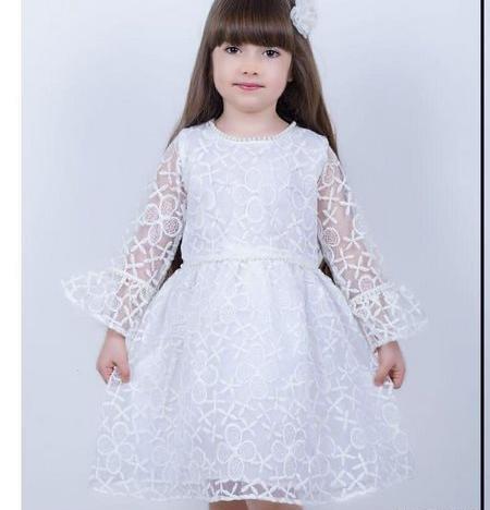 عکس لباس مجلسی دخترانه هشت سال