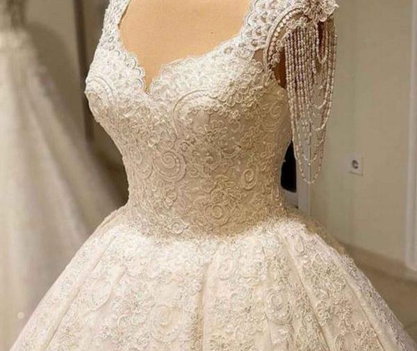 عکس لباس عروس شیک جدید
