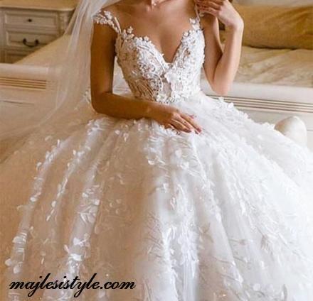عکس لباس عروس شیک جدید