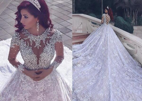عکس لباس عروس شیک جدید