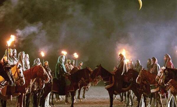 عکس امام حسین در فیلم رستاخیز
