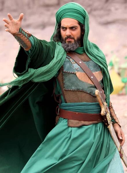 عکس امام حسین در فیلم رستاخیز