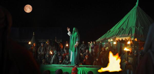 عکس امام حسین در فیلم رستاخیز