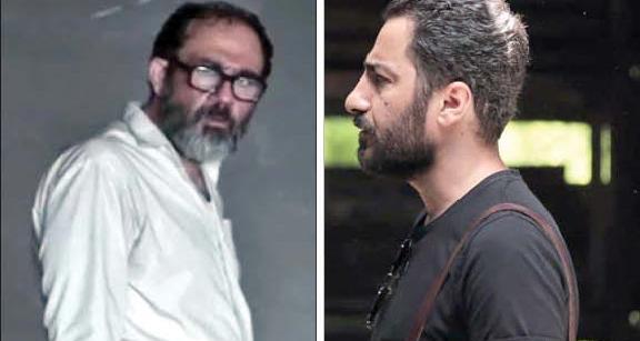 عکس مهران غفوریان در قورباغه