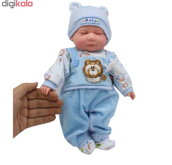 عکس عروسک نوزاد پسر
