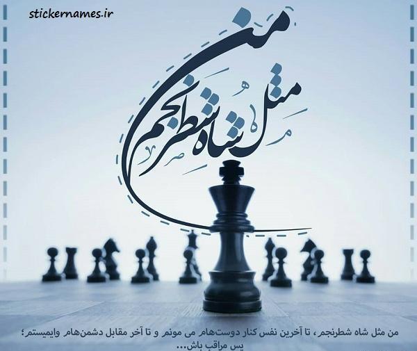 عکس شاه شطرنج مهراب
