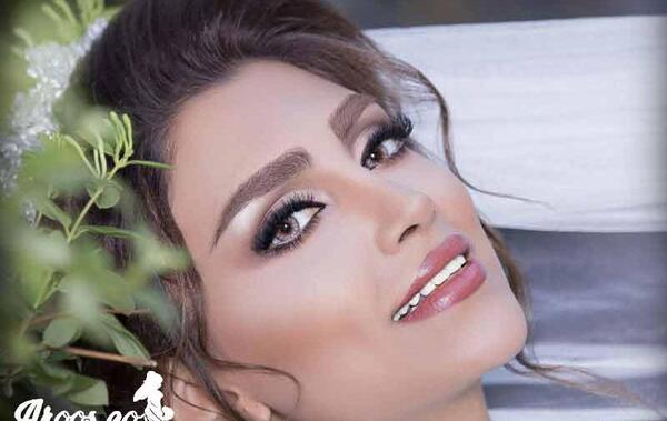 عکس عروس چشم عسلی