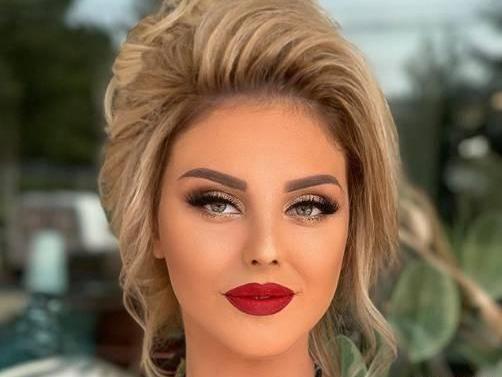 عکس عروس چشم عسلی