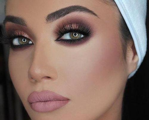 عکس عروس چشم عسلی