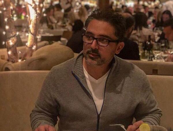 عکس پویا خواننده و همسرش