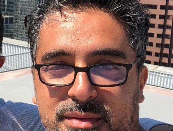 عکس پویا خواننده و همسرش